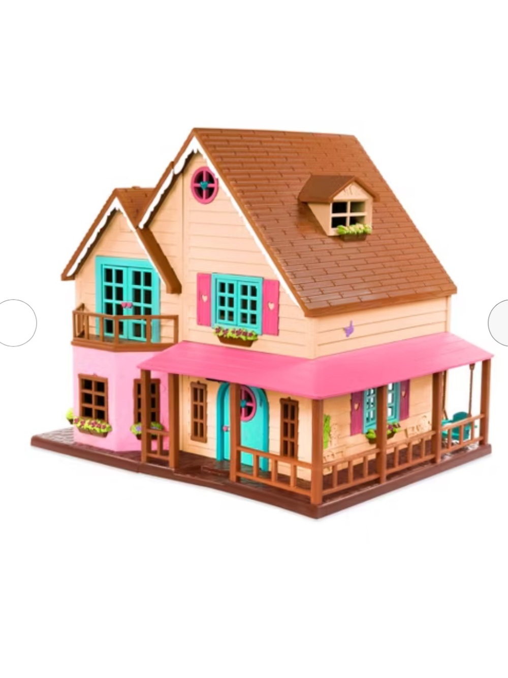 Li'l Woodzeez Toy House with Furniture 20pcs